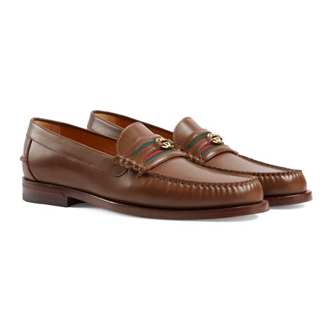 what polish does gucci use for their loafers|Leather Gucci Shoes .